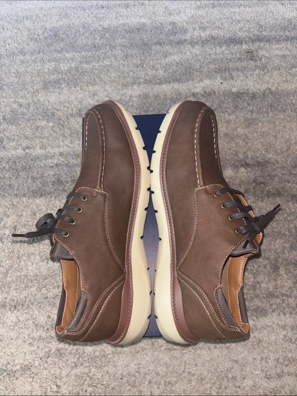 Dockers Brown Men’s Lace-Up Boat Shoes